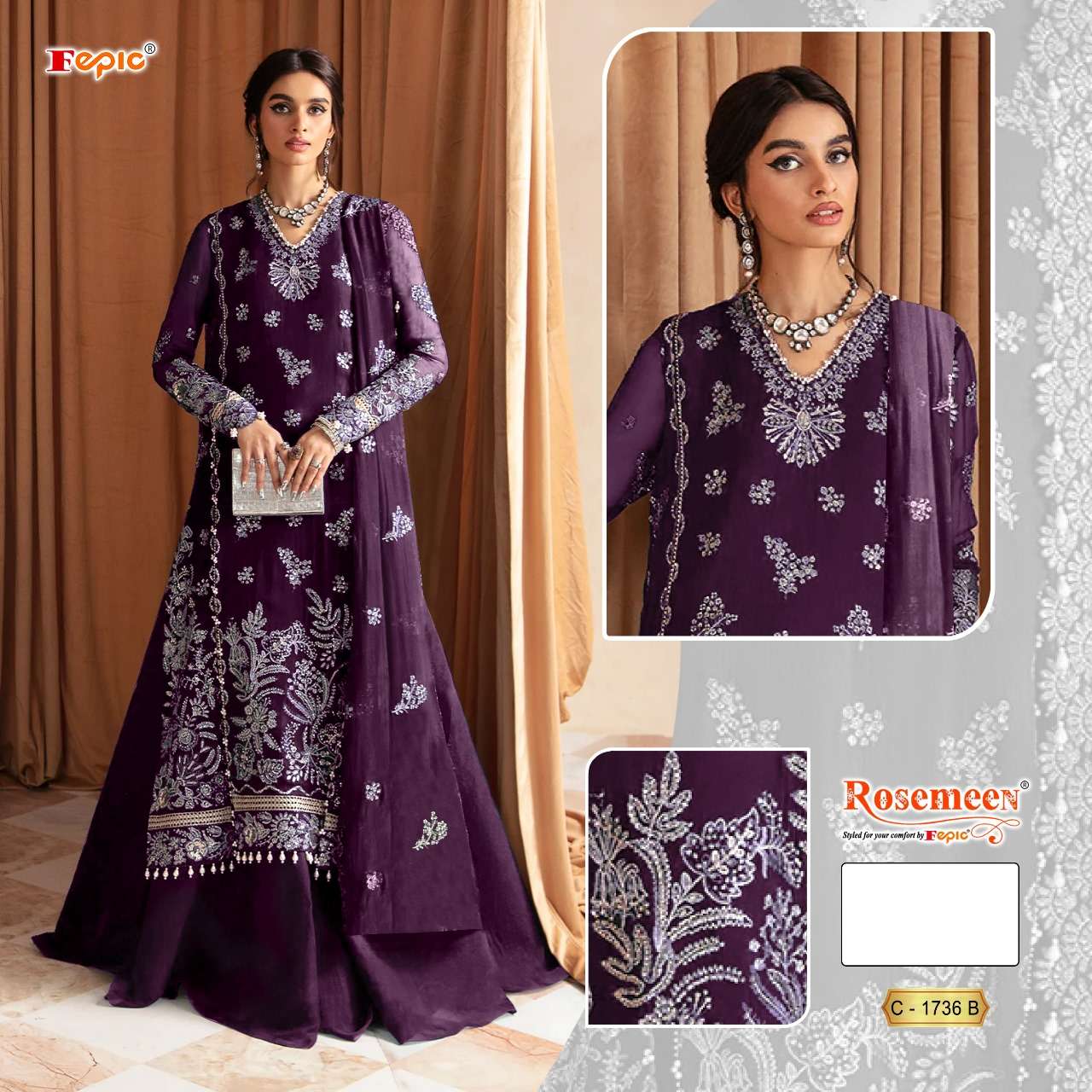 FEPIC ROSEMEEN  C 1736 