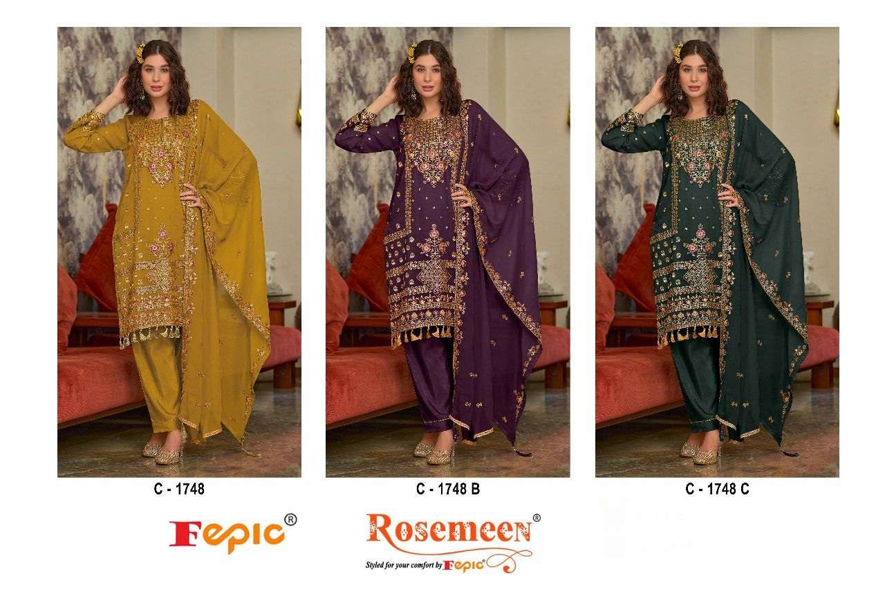 FEPIC ROSEMEEN C 1748