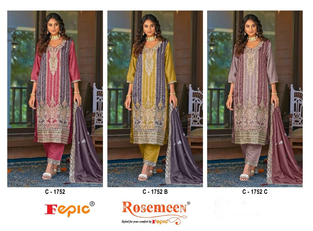 FEPIC ROSEMEEN C 1752