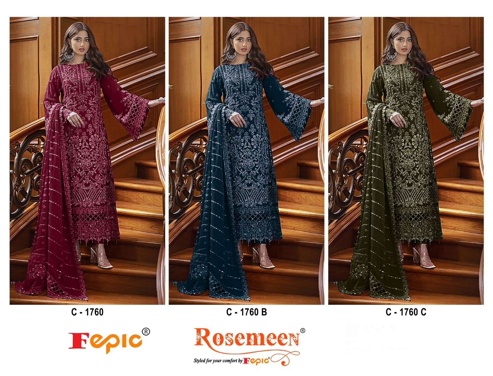 FEPIC ROSEMEEN C 1760