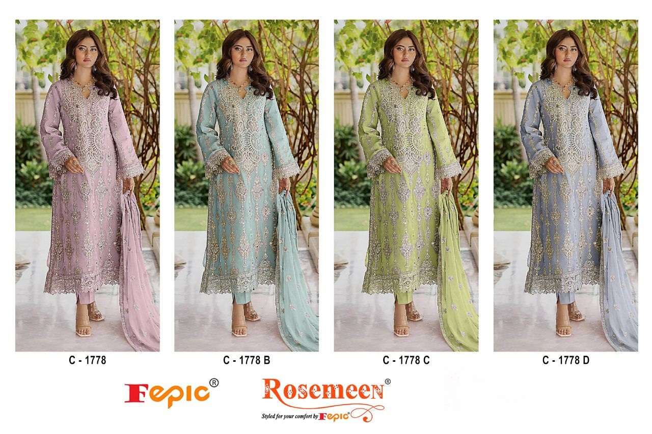 FEPIC ROSEMEEN C 1778