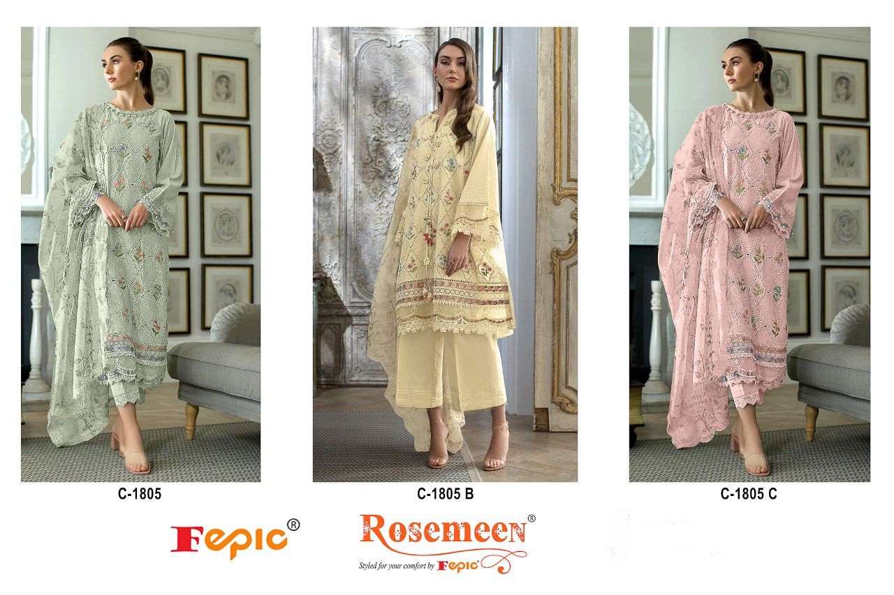 FEPIC ROSEMEEN C 1805