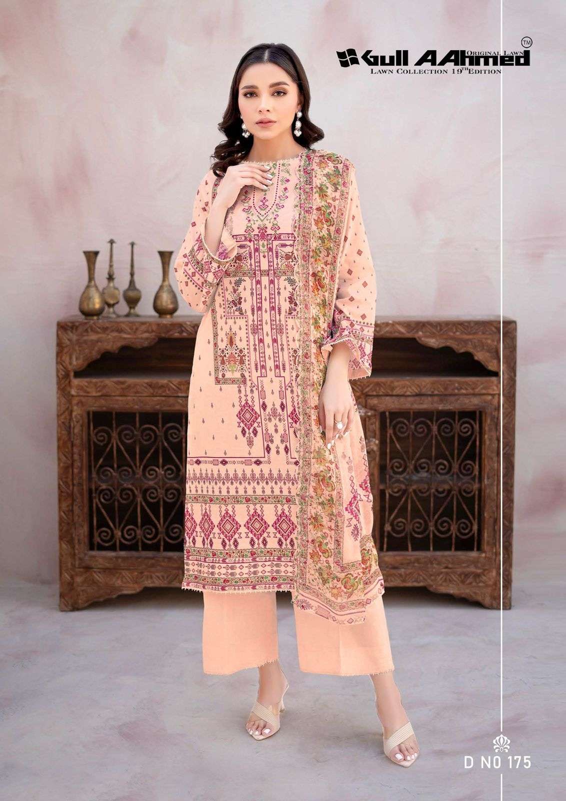 GULL AAHMED LAWN COLLECTION VOL 19