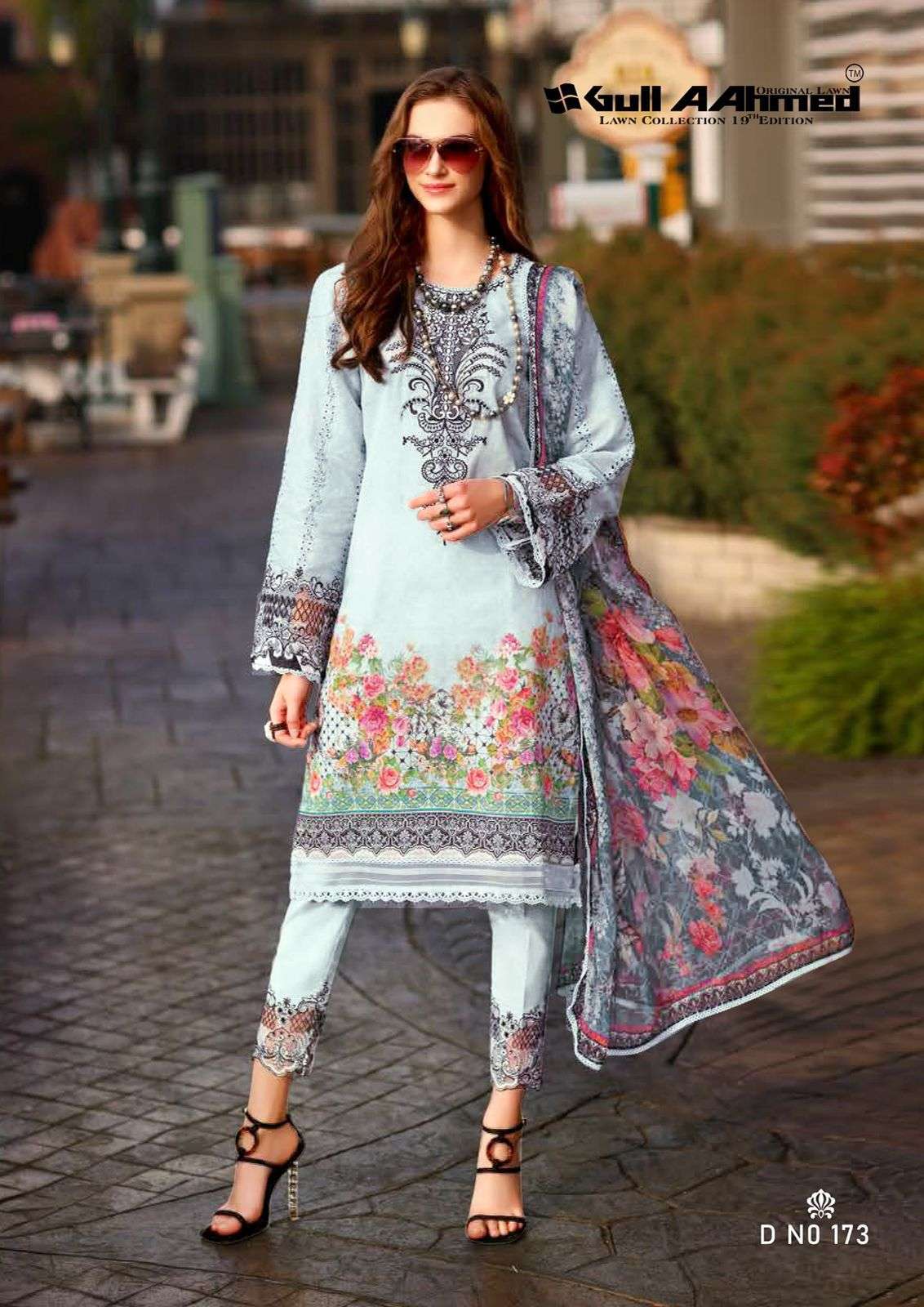 GULL AAHMED LAWN COLLECTION VOL 19