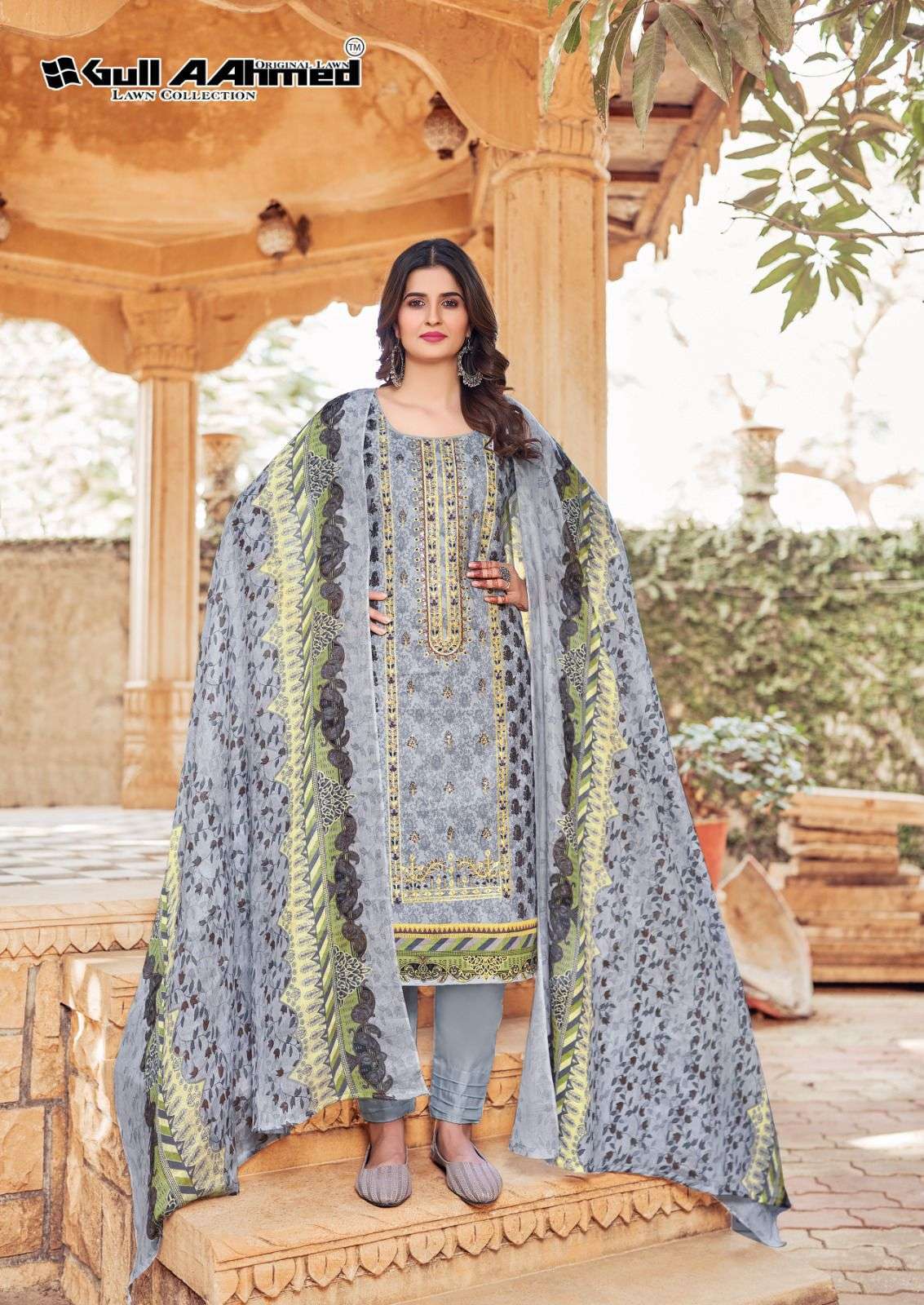 GULL AHMED BIN SAEED EMBROIDERED COLLECTION VOL 3 