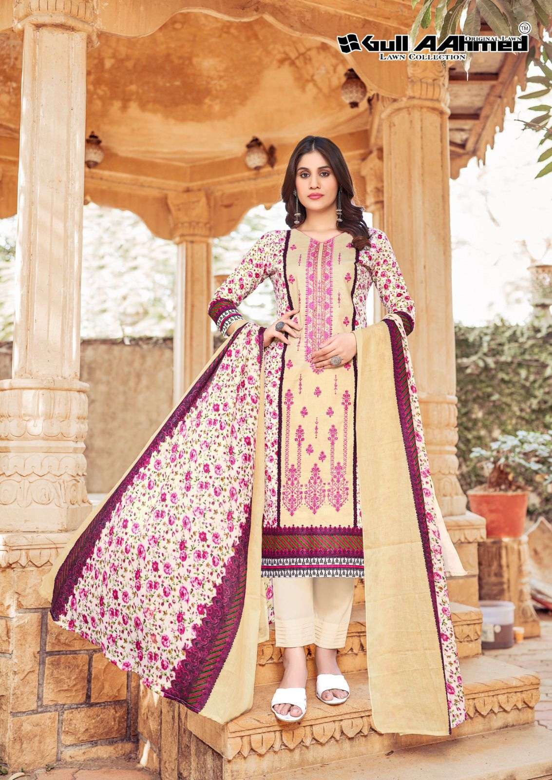 GULL AHMED BIN SAEED EMBROIDERED COLLECTION VOL 3 
