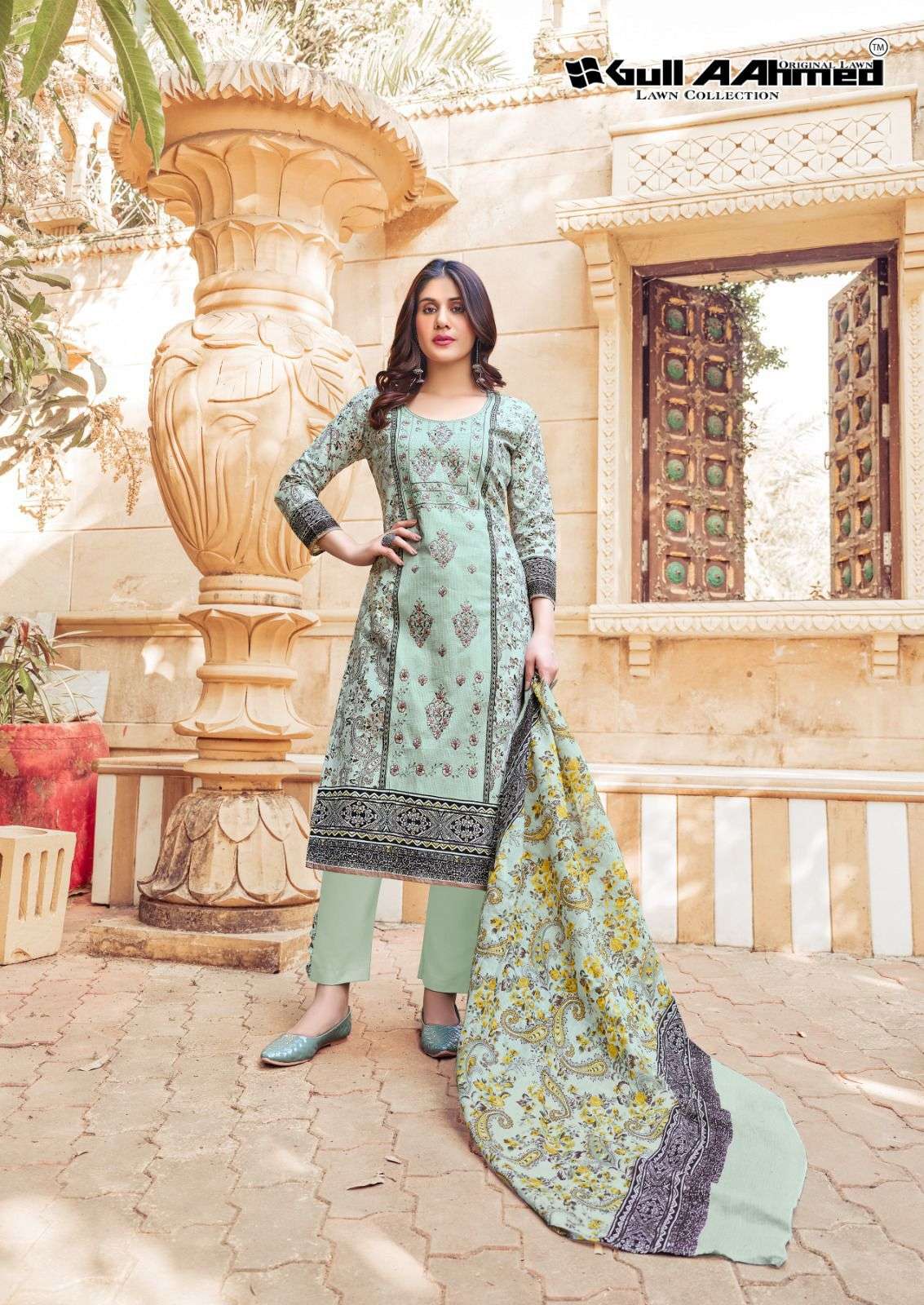 GULL AHMED BIN SAEED EMBROIDERED COLLECTION VOL 3 