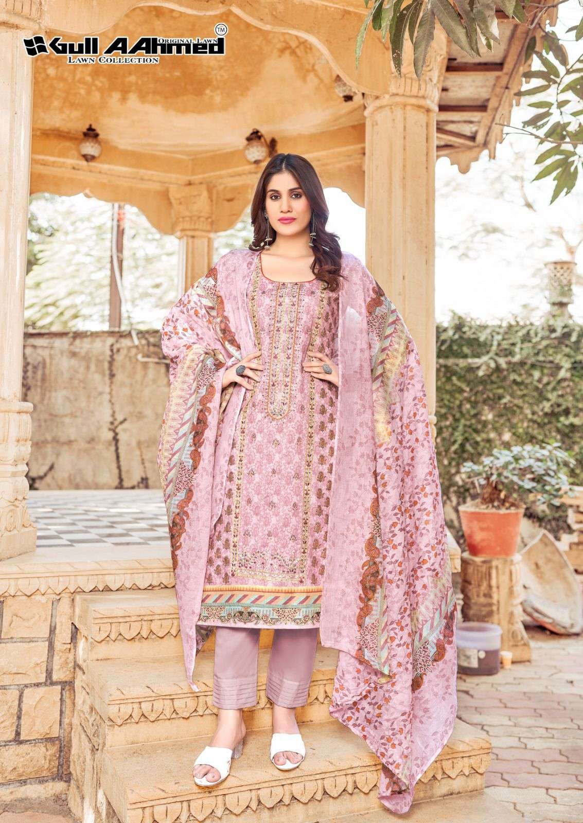 GULL AHMED BIN SAEED EMBROIDERED COLLECTION VOL 3 