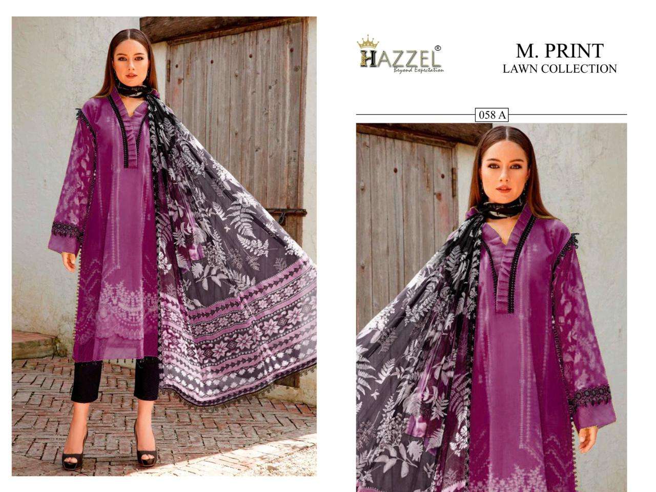 HAZZEL M PRINTS BASICS HIT COLOUR