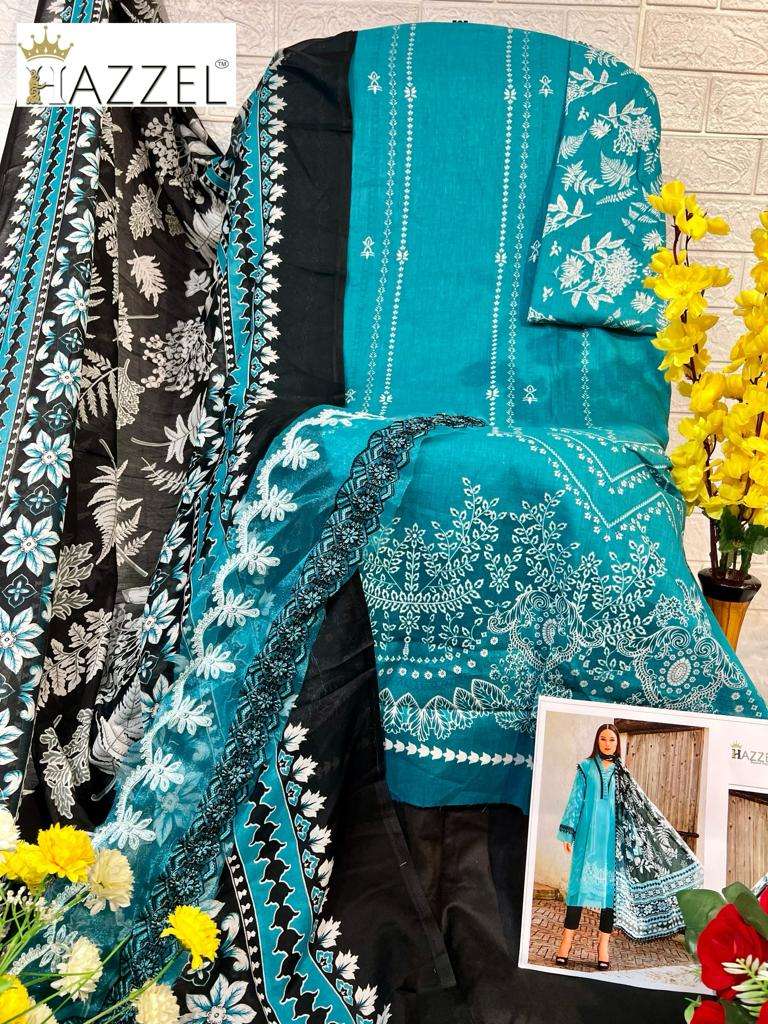 HAZZEL M PRINTS BASICS HIT COLOUR