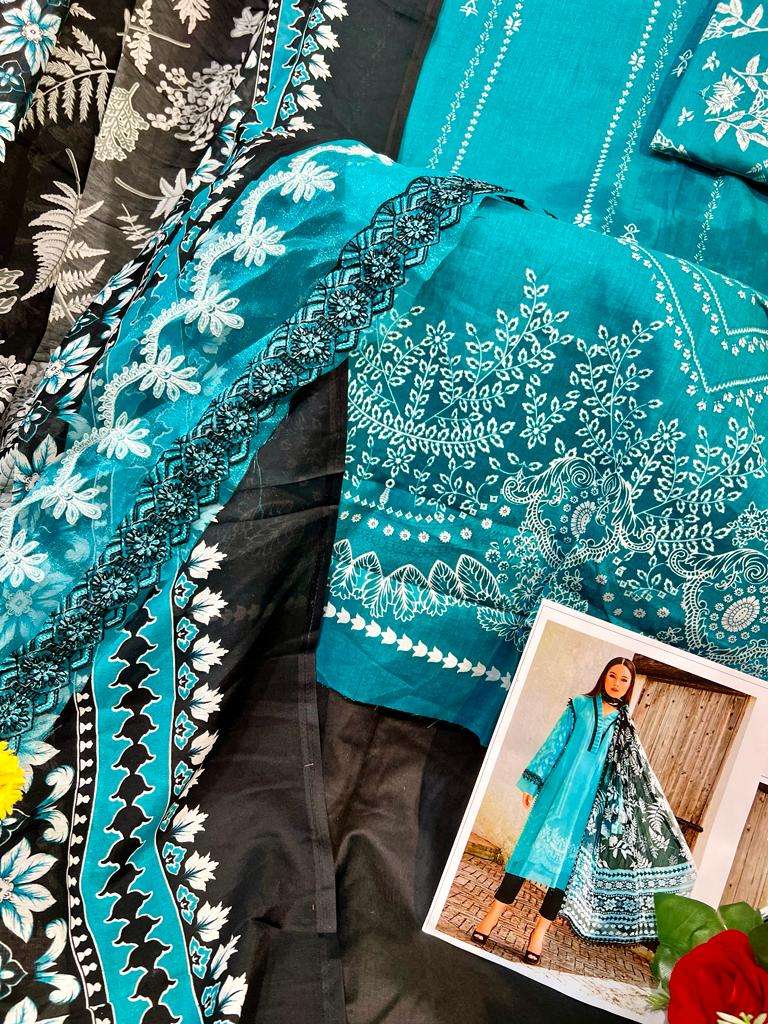 HAZZEL M PRINTS BASICS HIT COLOUR