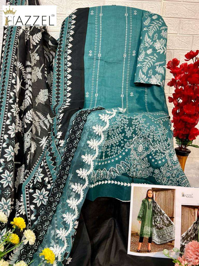 HAZZEL M PRINTS BASICS HIT COLOUR