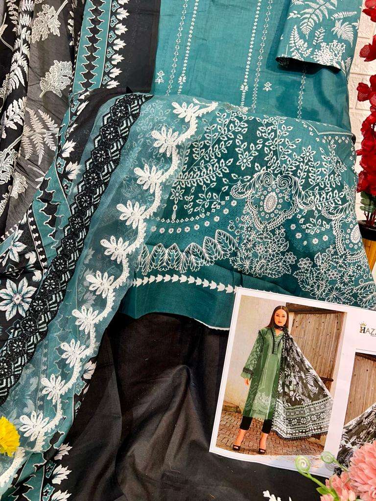 HAZZEL M PRINTS BASICS HIT COLOUR