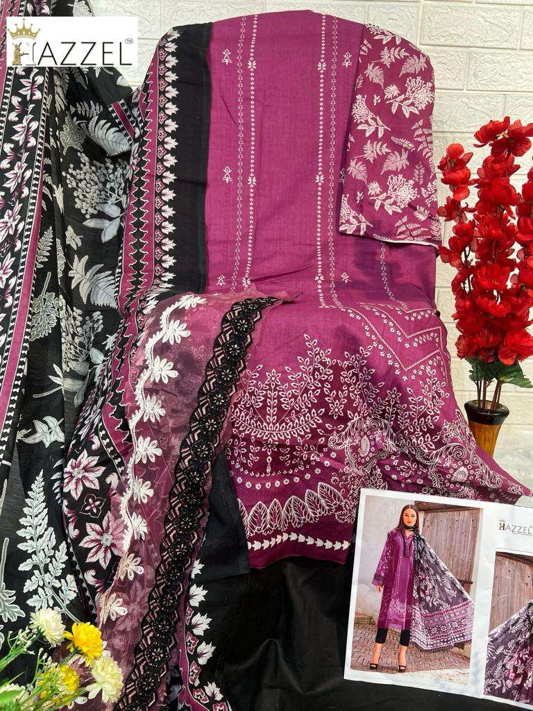 HAZZEL M PRINTS BASICS HIT COLOUR