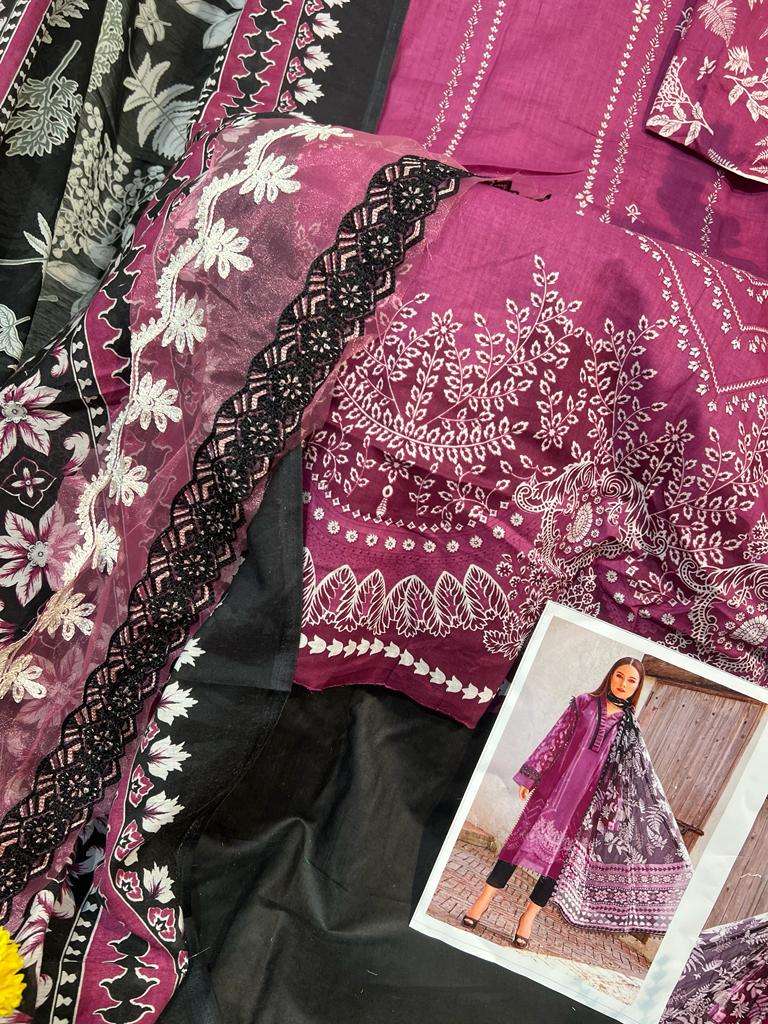 HAZZEL M PRINTS BASICS HIT COLOUR