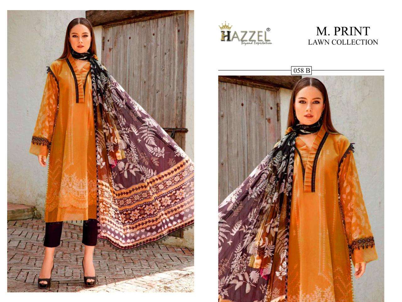 HAZZEL M PRINTS BASICS HIT COLOUR