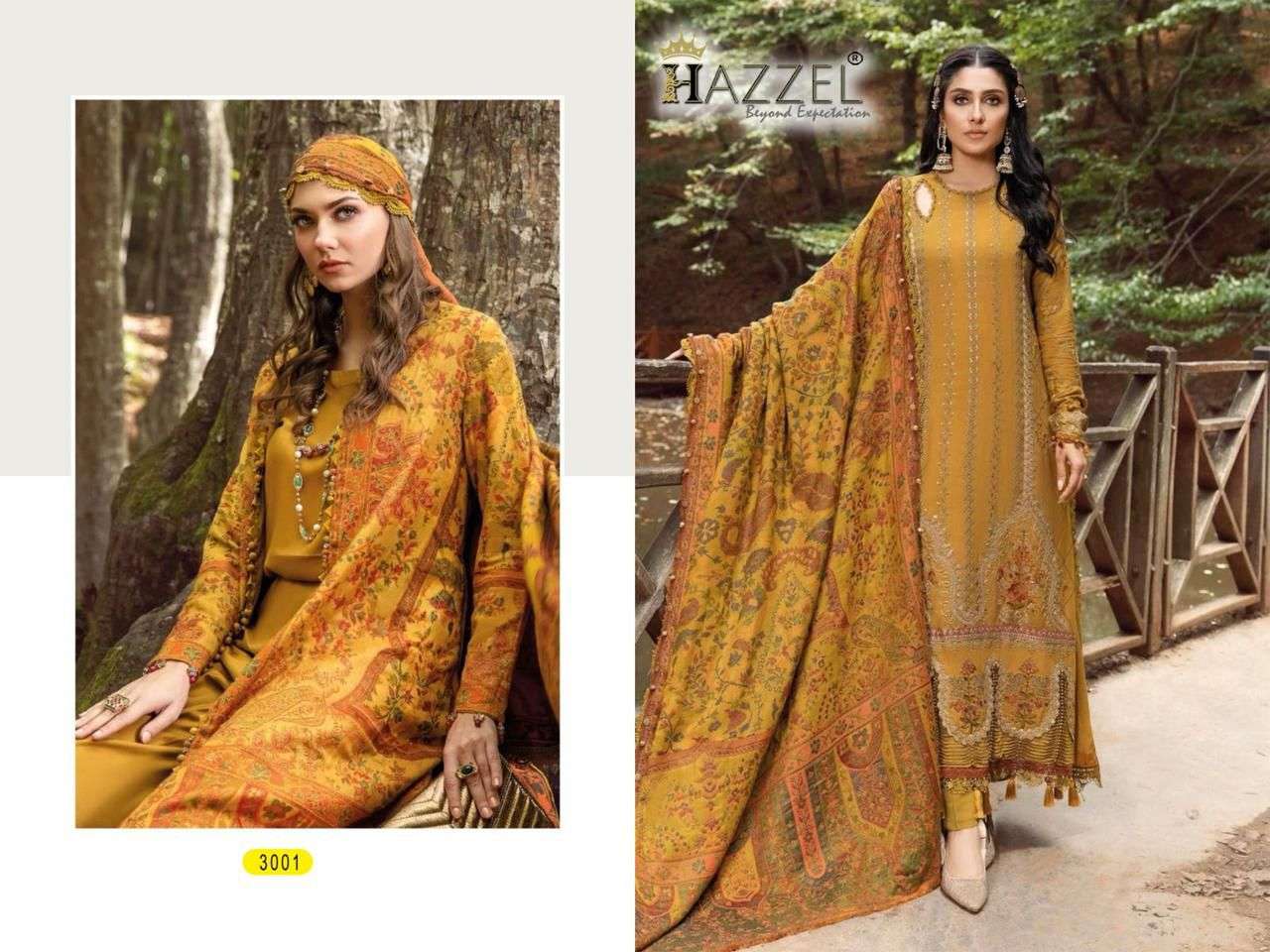 HAZZEL MARIA B EMBROIDERED 24 