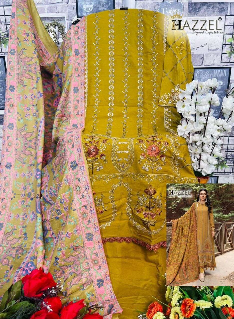 HAZZEL MARIA B EMBROIDERED 24 