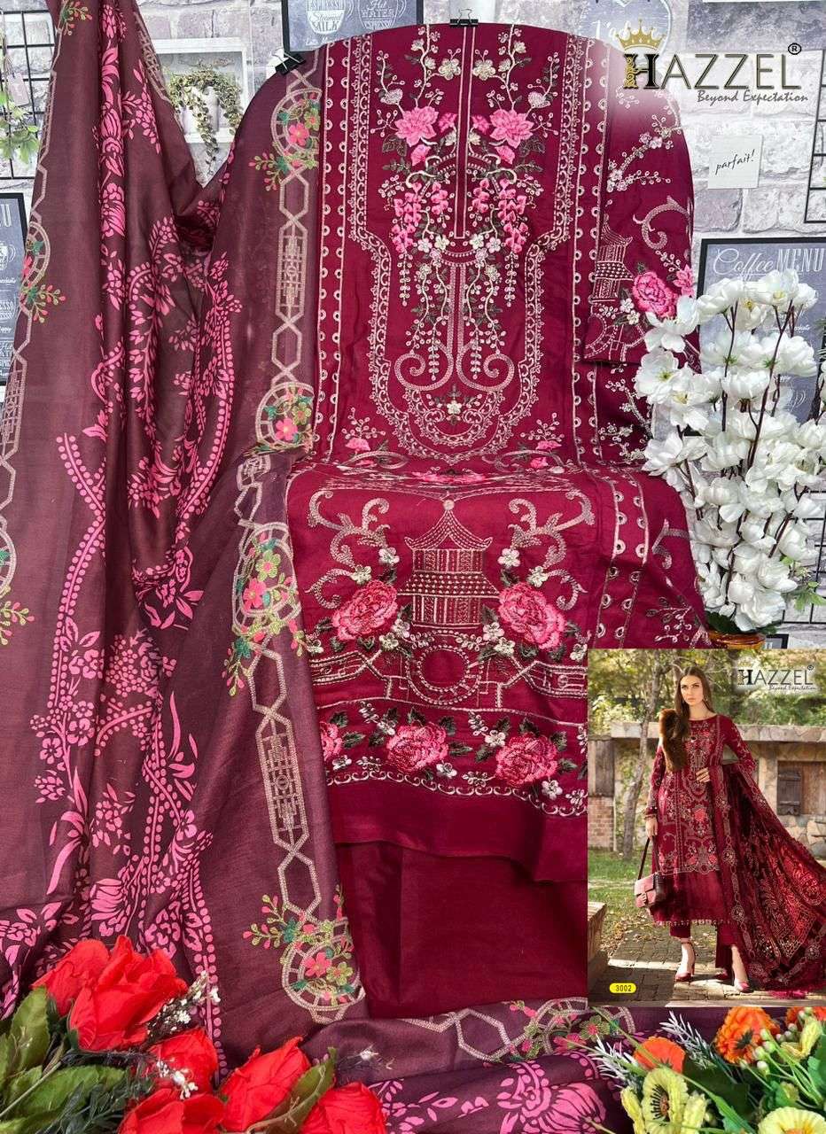 HAZZEL MARIA B EMBROIDERED 24 