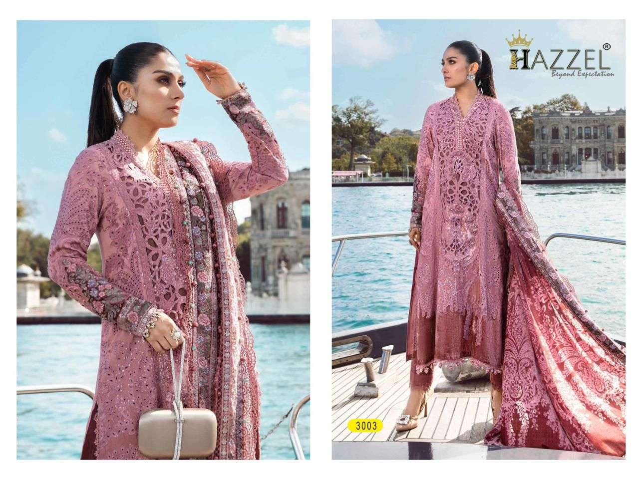 HAZZEL MARIA B EMBROIDERED 24 