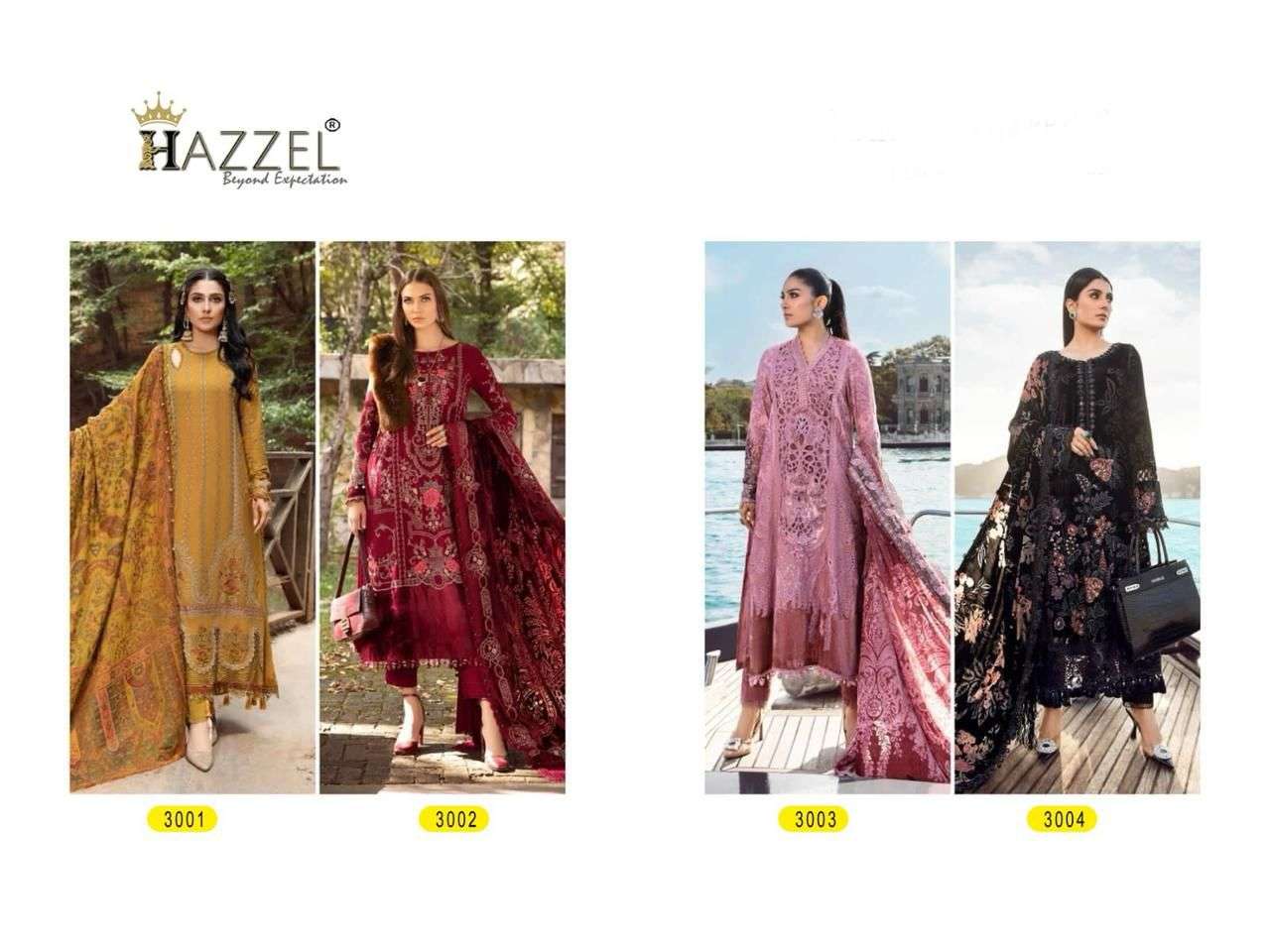 HAZZEL MARIA B EMBROIDERED 24 