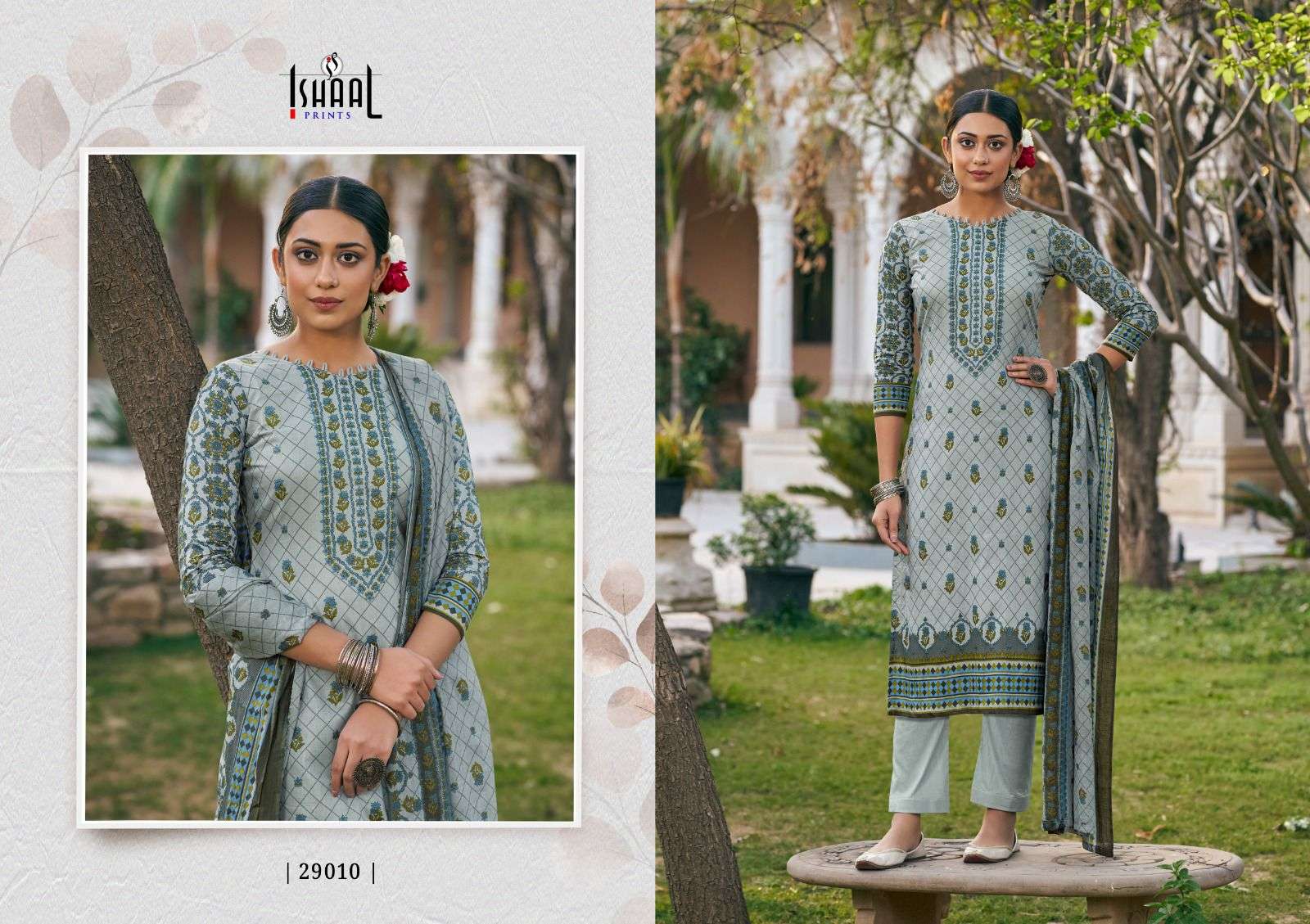 ISHAAL PRINTS GULMOHAR VOL 29 
