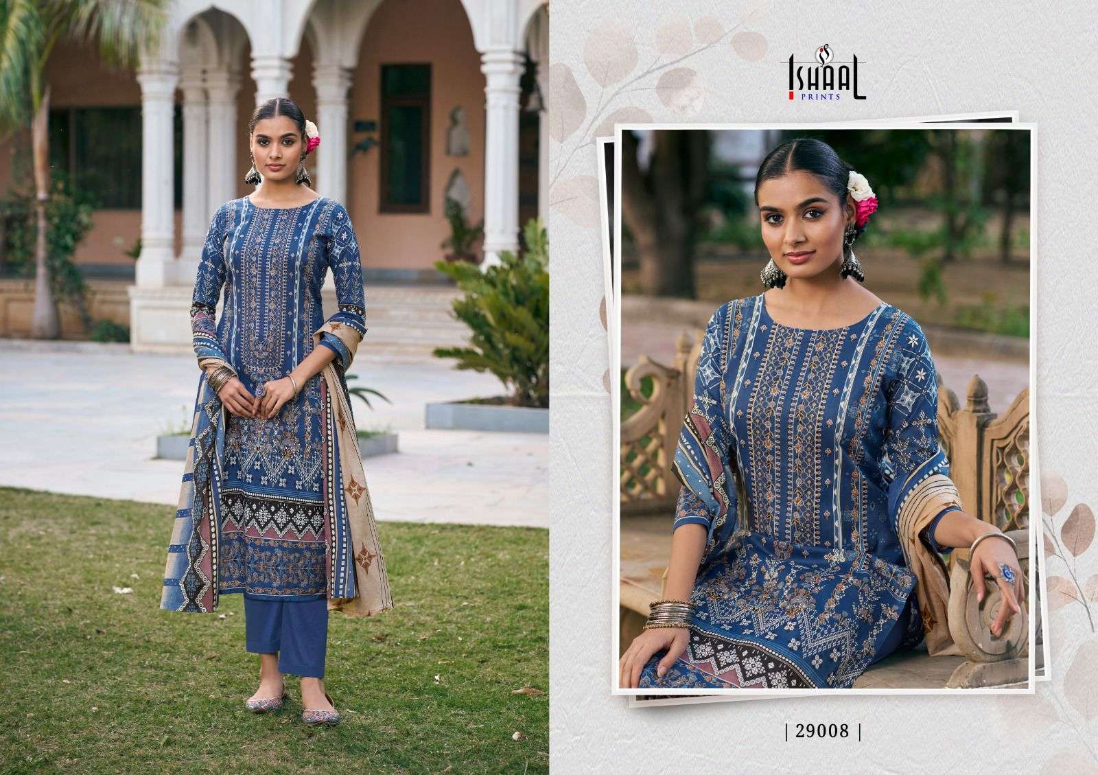 ISHAAL PRINTS GULMOHAR VOL 29 