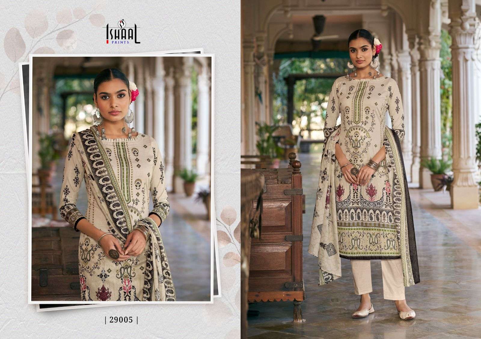 ISHAAL PRINTS GULMOHAR VOL 29 