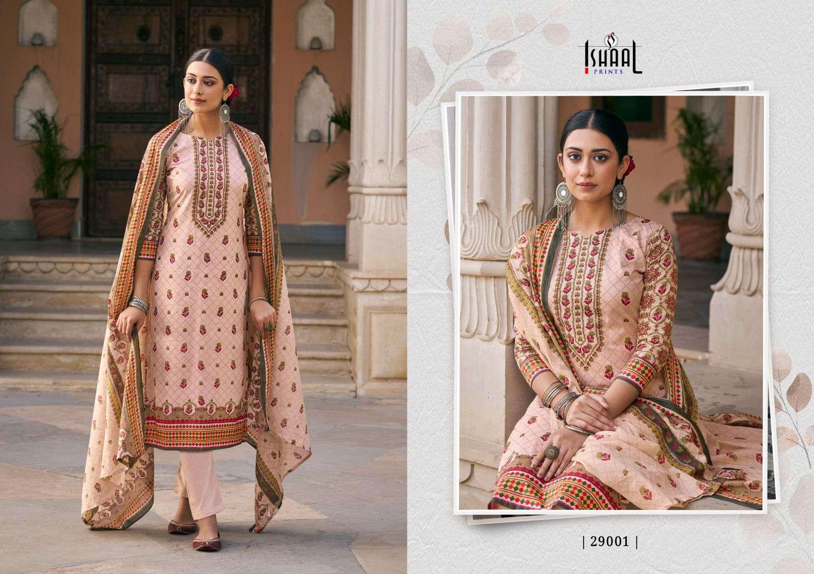 ISHAAL PRINTS GULMOHAR VOL 29 