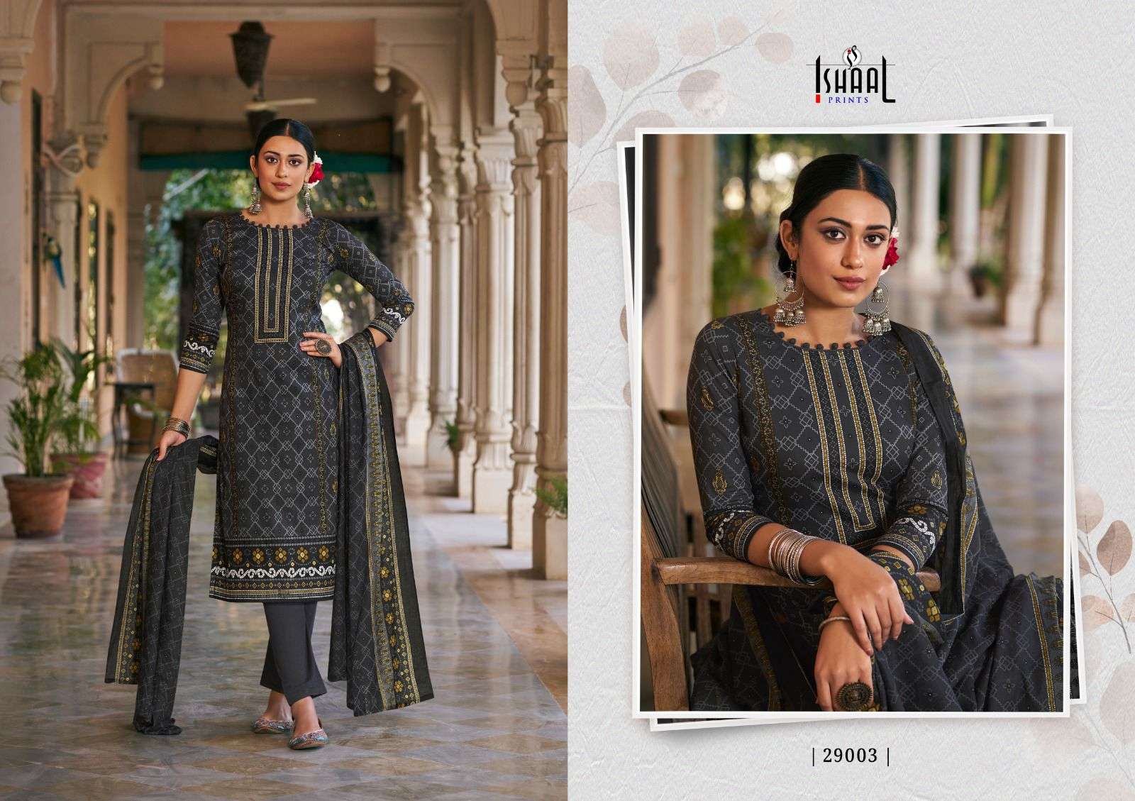 ISHAAL PRINTS GULMOHAR VOL 29 