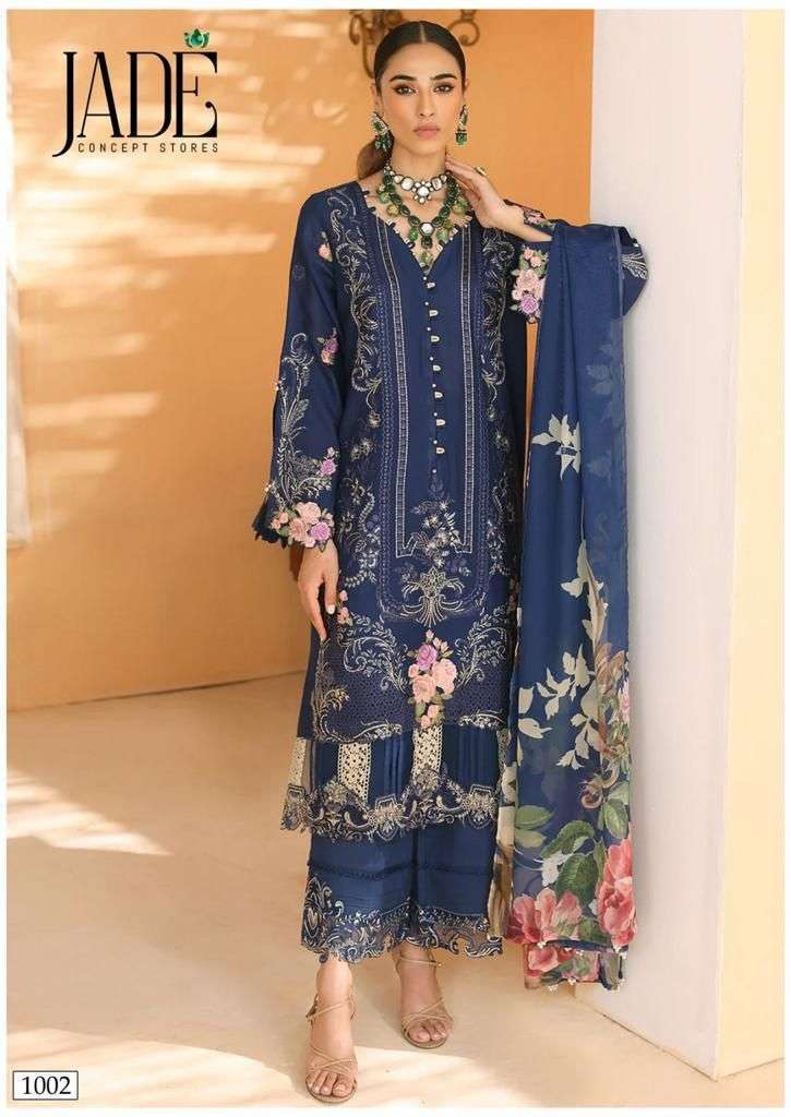 JADE CHEVRON HIT DESIGN COLLECTION 