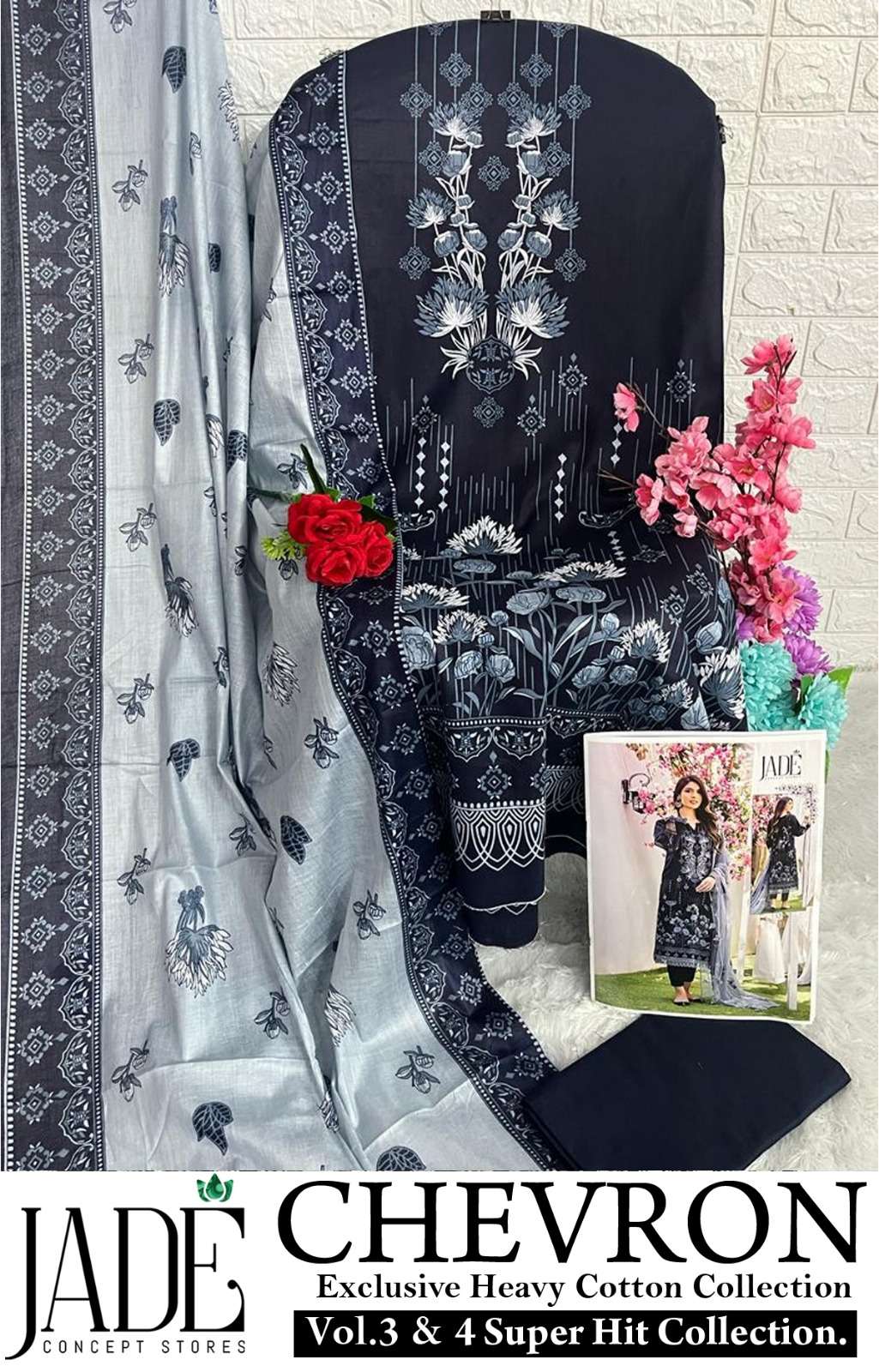 JADE CHEVRON HIT DESIGN COLLECTION 