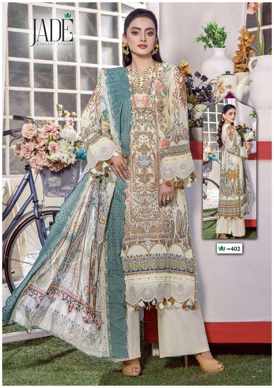 JADE CRIMSON EXCLUSIVE HEAVY LAWN COLLECTION VOL 4 