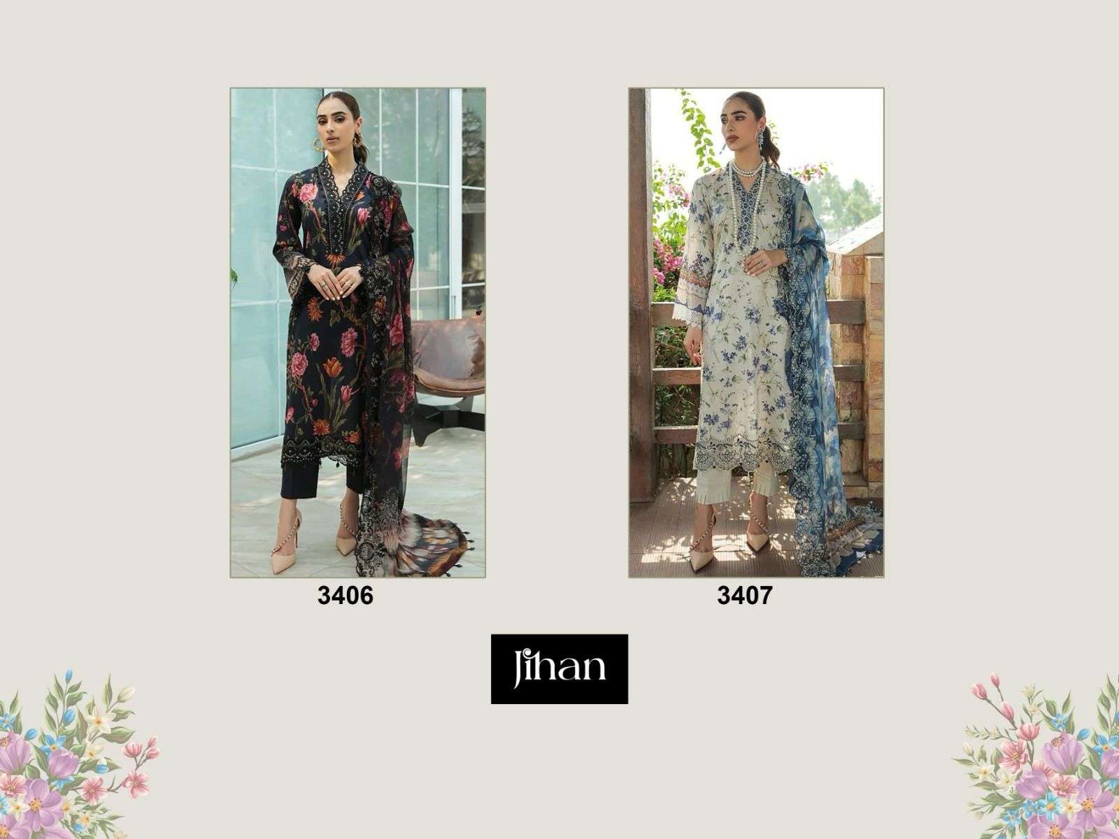 JIHAN D NO 3406 AND 3407 