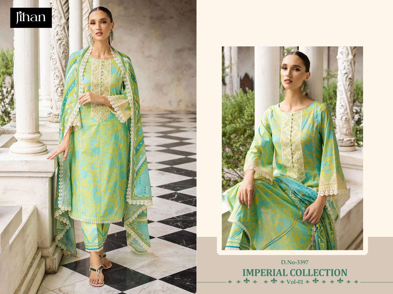JIHAN IMPERIAL COLLECTION VOL 1 