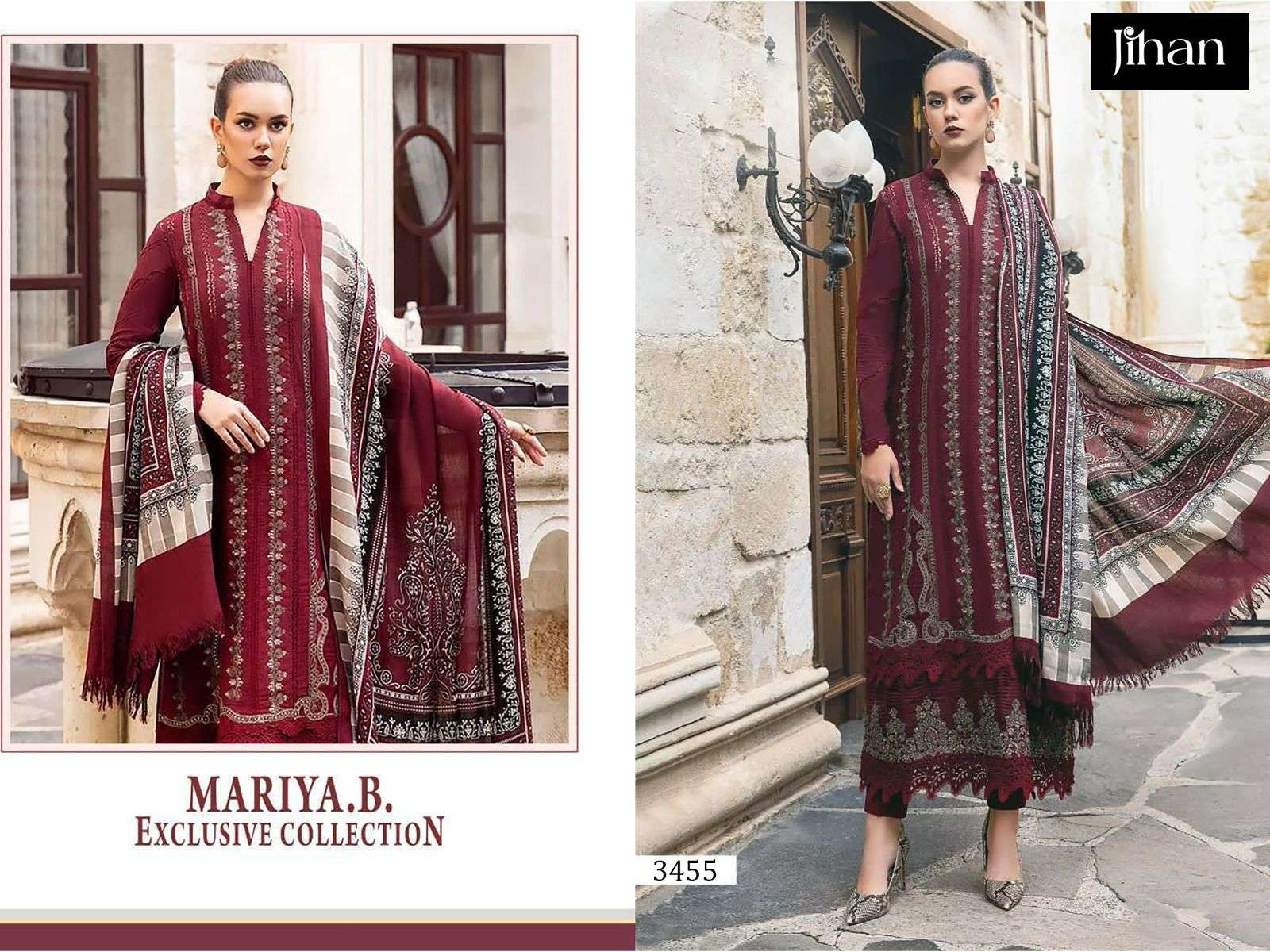 JIHAN MARIYA B EXCLUSIVE COLLECTION