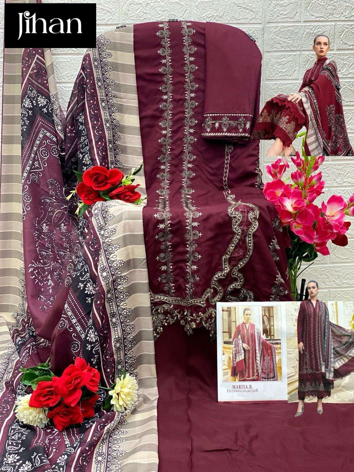 JIHAN MARIYA B EXCLUSIVE COLLECTION