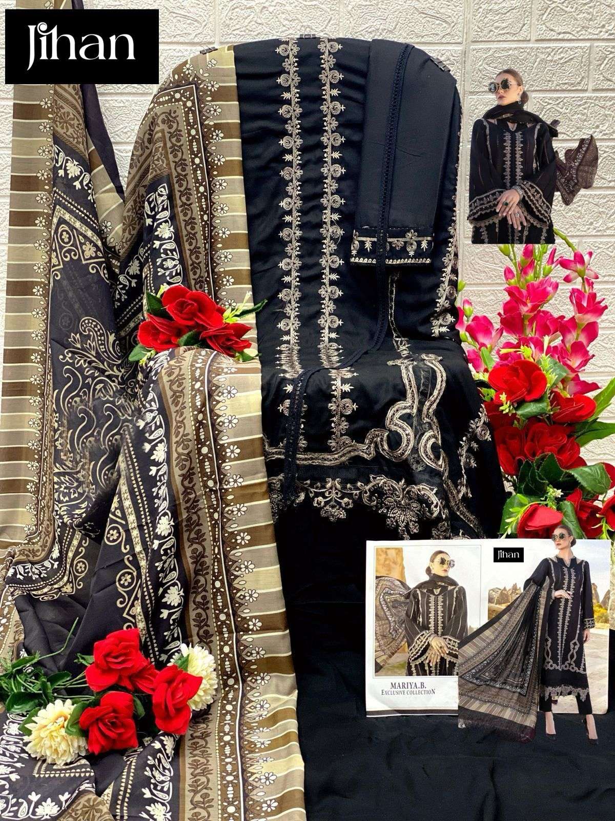 JIHAN MARIYA B EXCLUSIVE COLLECTION