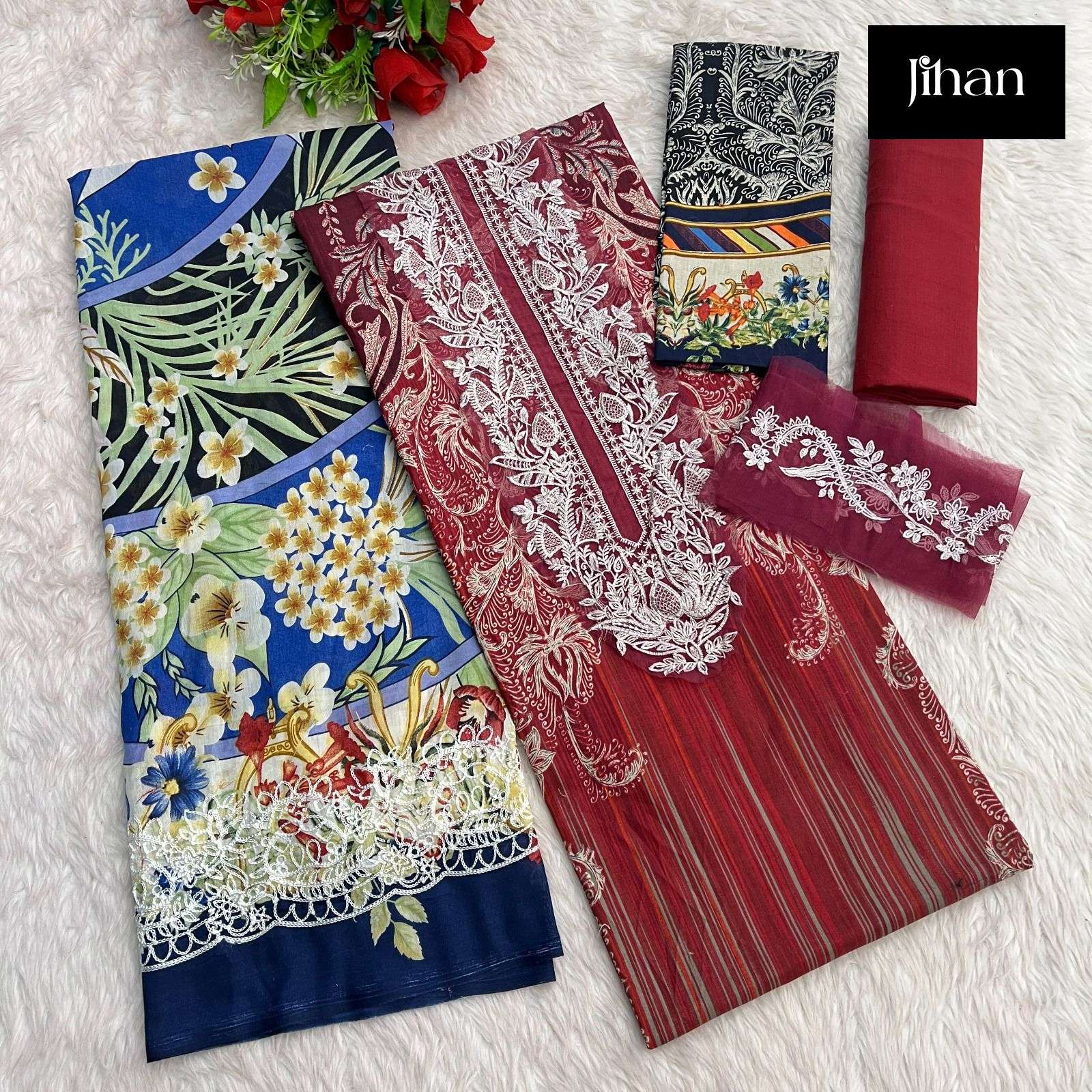JIHAN NEEDLE WONDER LAWN COLLECTION VOL 1
