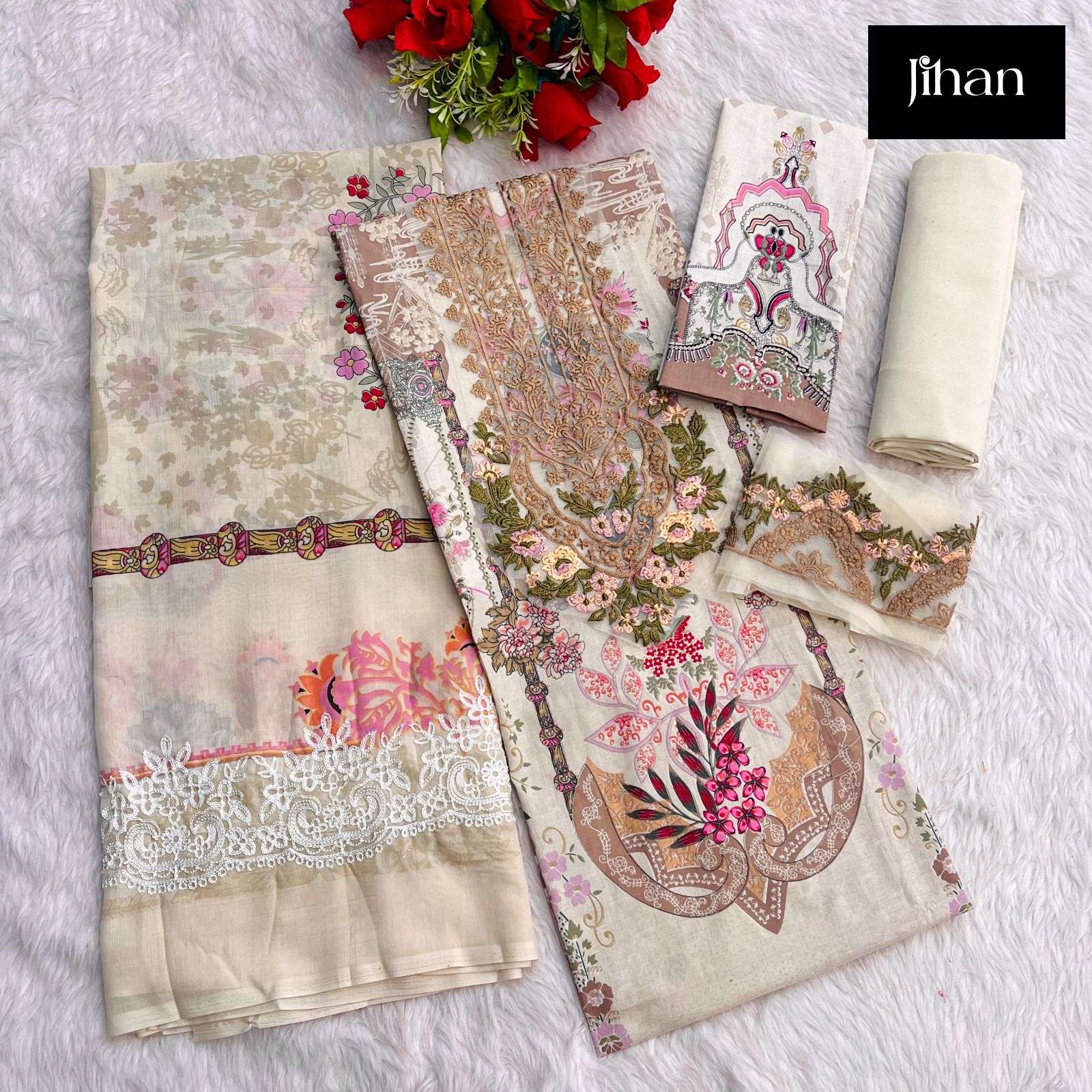 JIHAN NEEDLE WONDER LAWN COLLECTION VOL 1