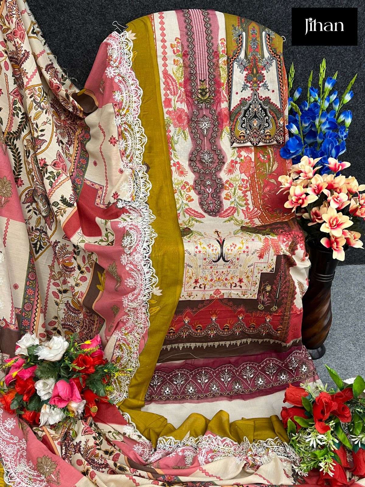 JIHAN NEEDLE WONDER LAWN COLLECTION VOL 1