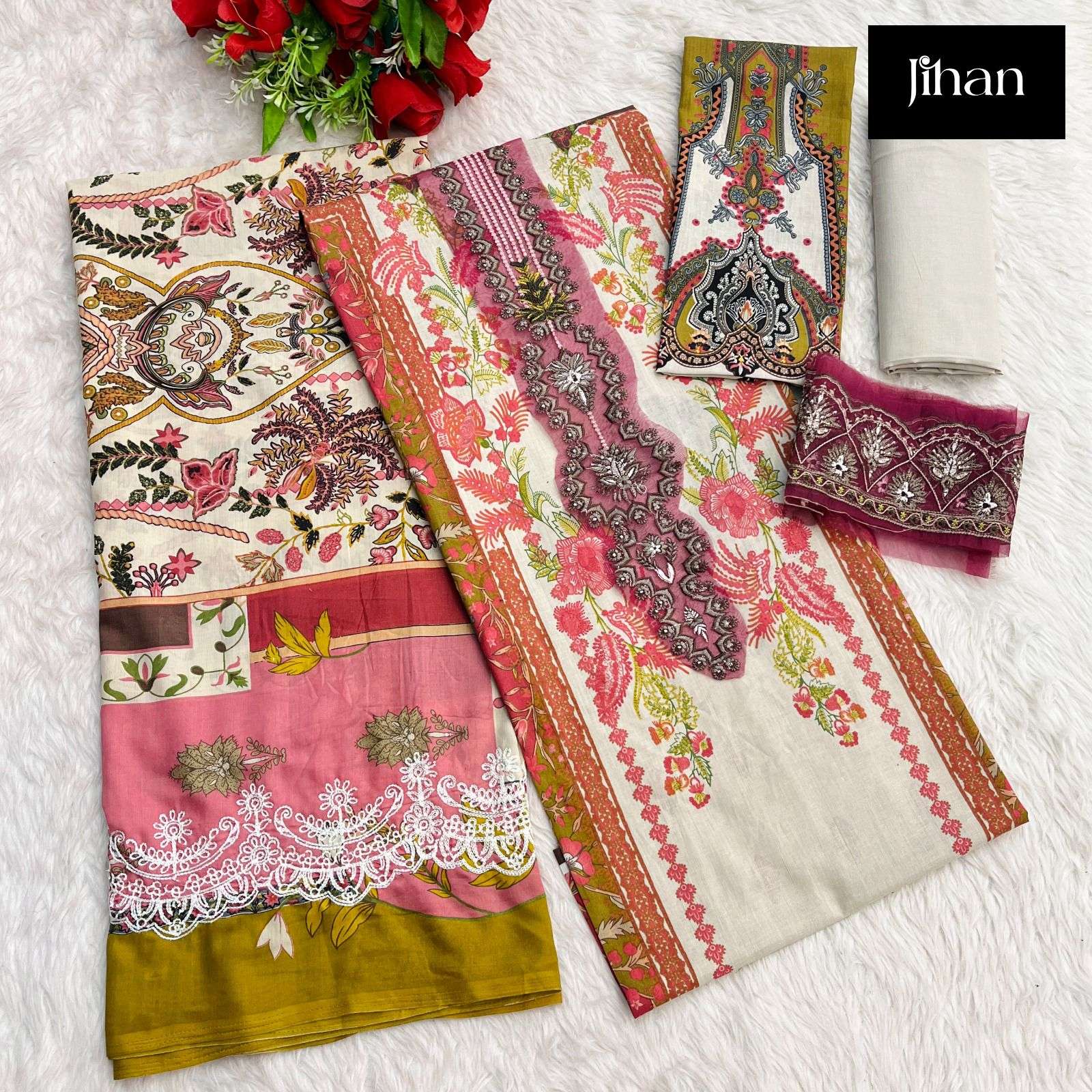 JIHAN NEEDLE WONDER LAWN COLLECTION VOL 1