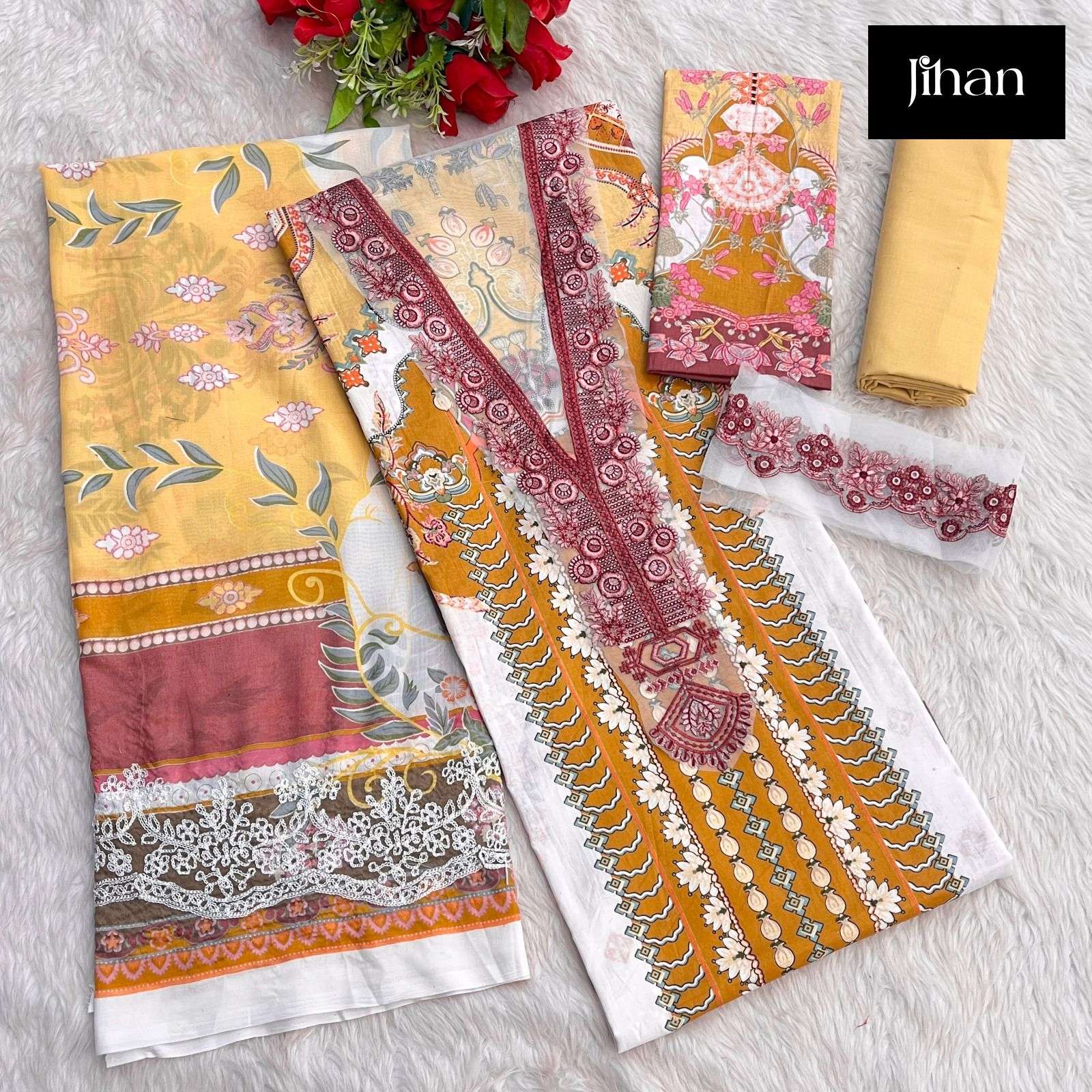 JIHAN NEEDLE WONDER LAWN COLLECTION VOL 1