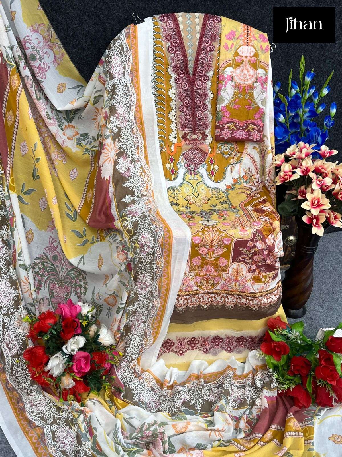 JIHAN NEEDLE WONDER LAWN COLLECTION VOL 1