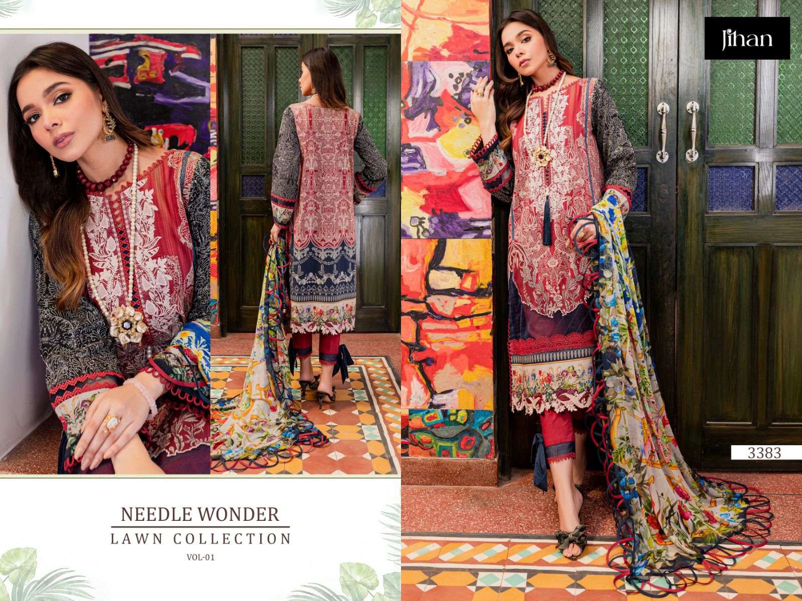 JIHAN NEEDLE WONDER LAWN COLLECTION VOL 1