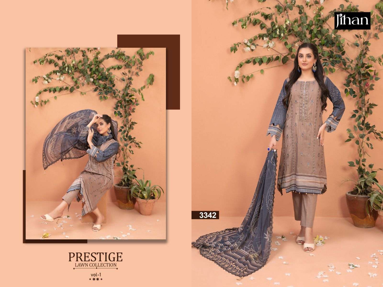 JIHAN PRESTIGE LAWN COLLECTION VOL 1 