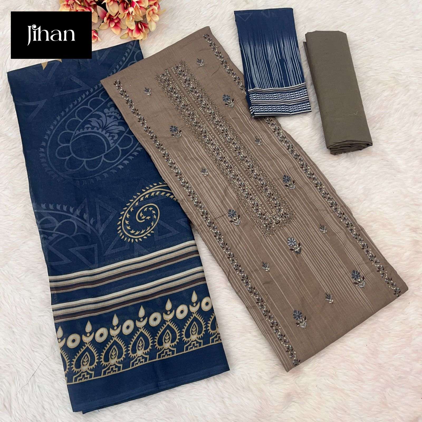 JIHAN PRESTIGE LAWN COLLECTION VOL 1 