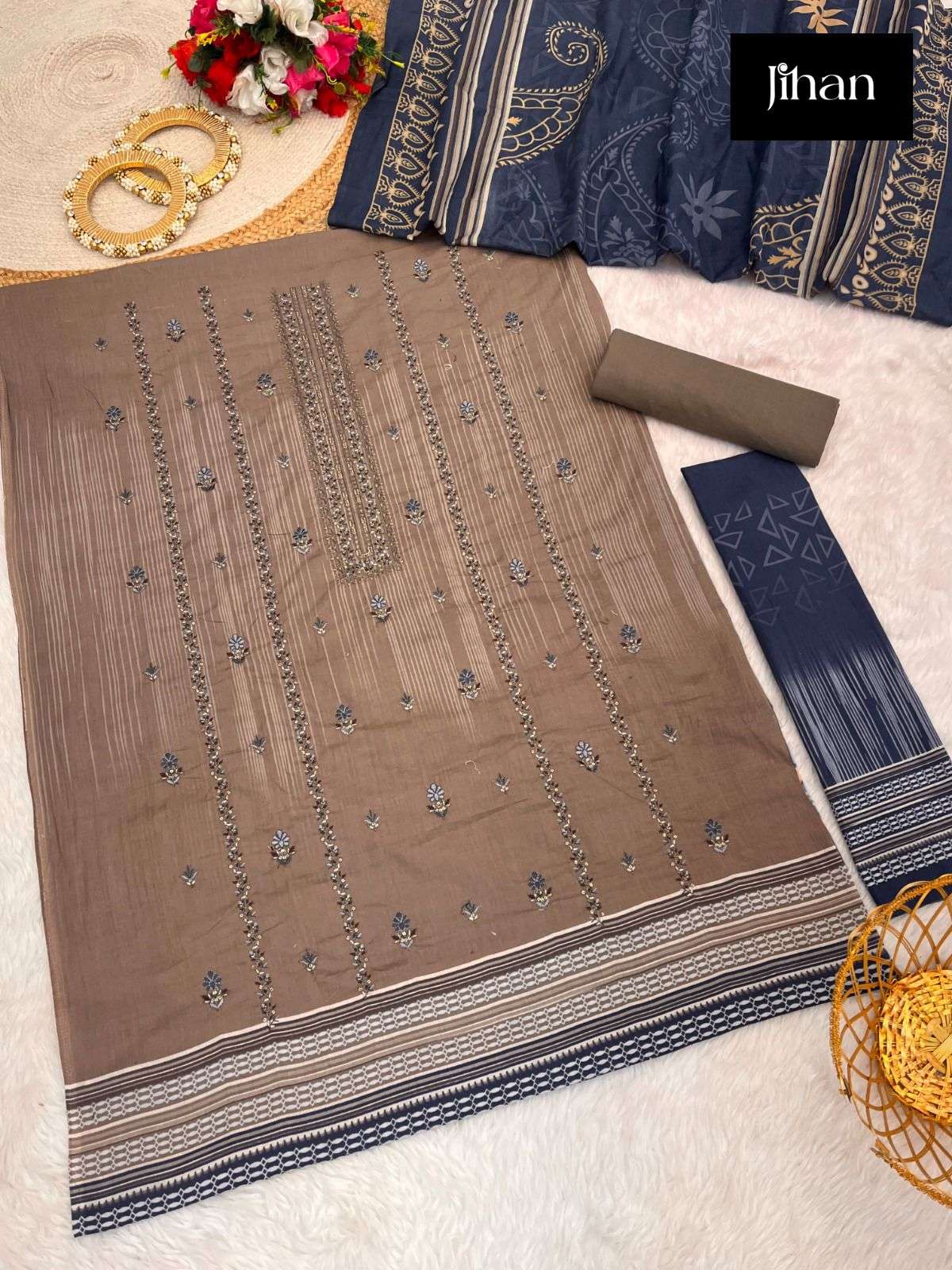 JIHAN PRESTIGE LAWN COLLECTION VOL 1 