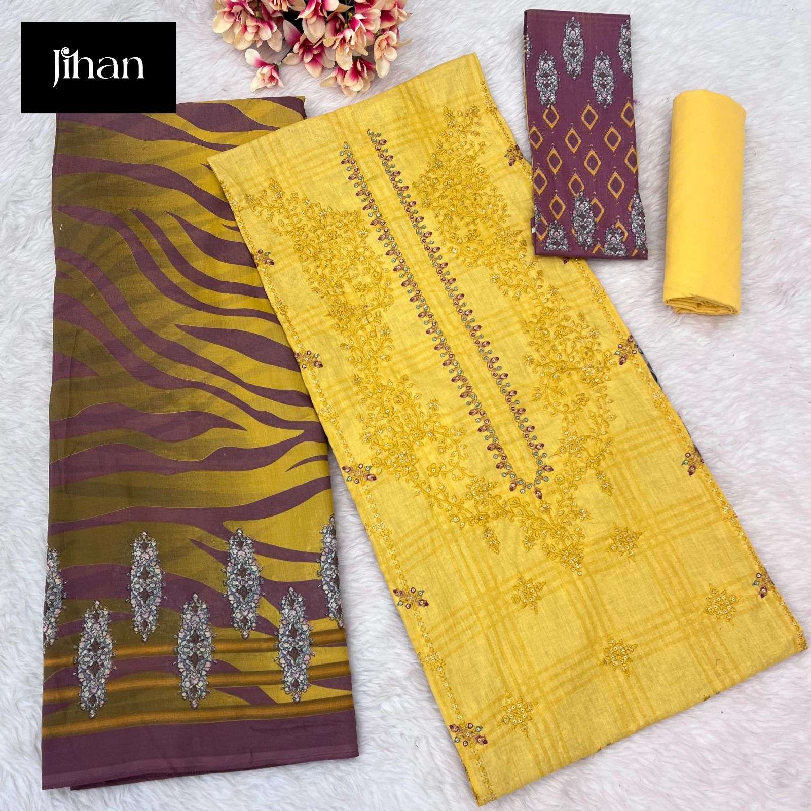 JIHAN PRESTIGE LAWN COLLECTION VOL 1 