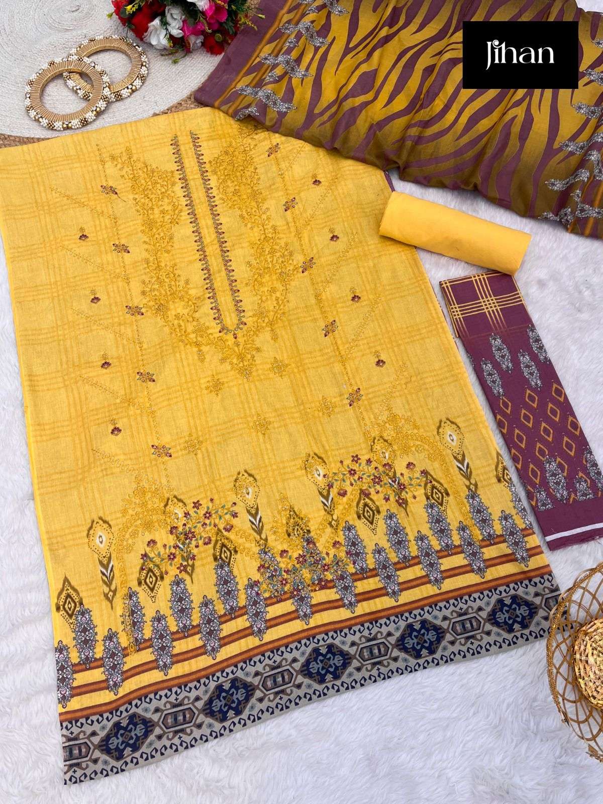 JIHAN PRESTIGE LAWN COLLECTION VOL 1 